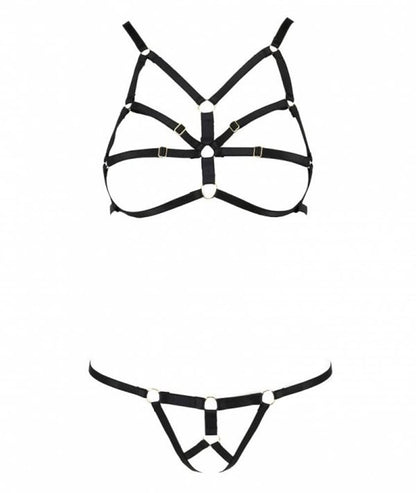 PASSION - ARMANDA SET BLACK L/XL