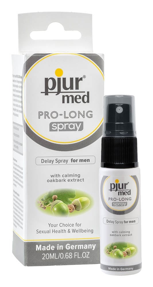 PJUR - PJUR® MED PRO-LONG SPRAY - 20 ML SPRAY BOTTLE