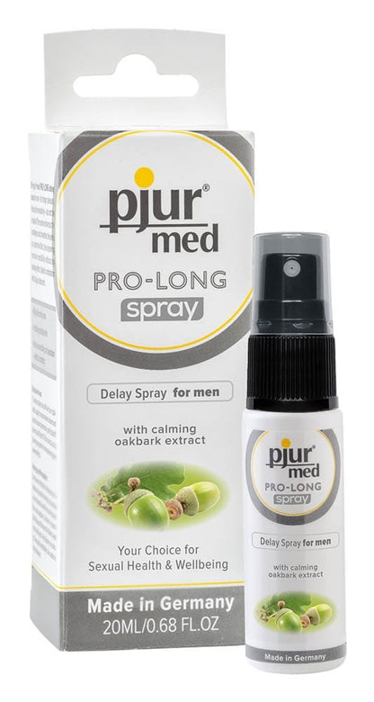 PJUR - PJUR® MED PRO-LONG SPRAY - 20 ML SPRAY BOTTLE