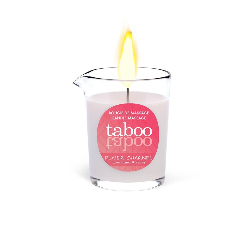 RUF - CANDLE MASSAGE WOMEN - PLAISIR CHARNEL (CACAO FLOWER)