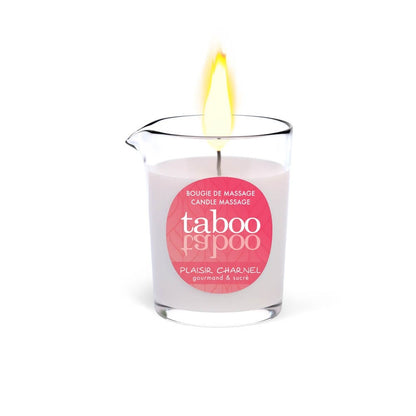 RUF - CANDLE MASSAGE WOMEN - PLAISIR CHARNEL (CACAO FLOWER)