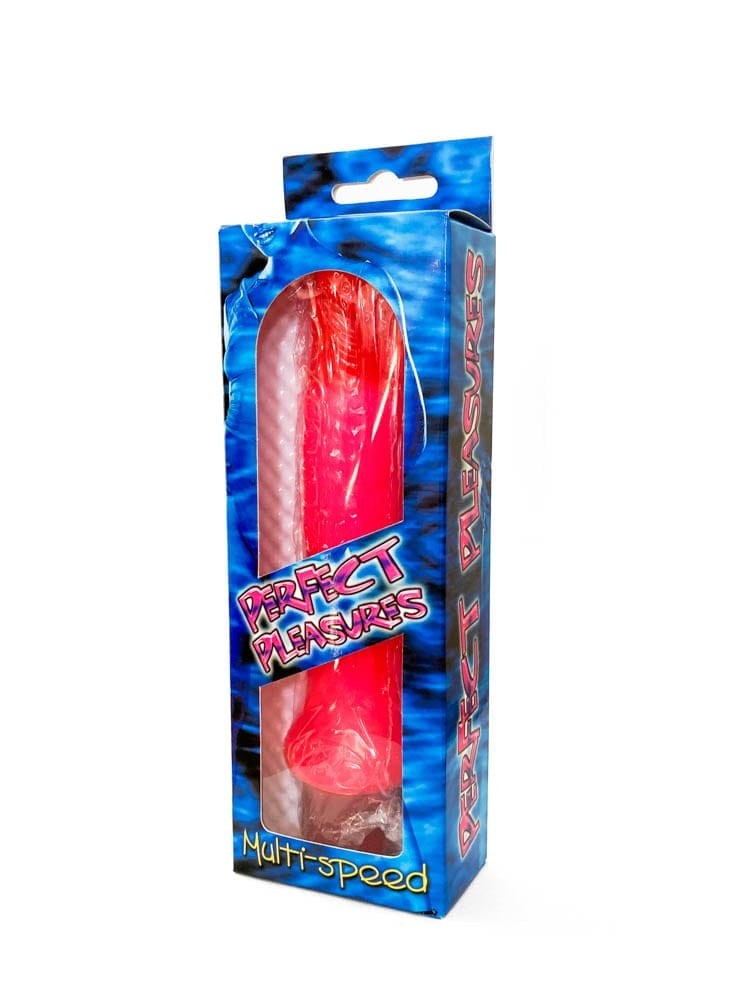 SEVEN CREATIONS - JELLY ANAL SLIM JIM VIBRATOR PINK
