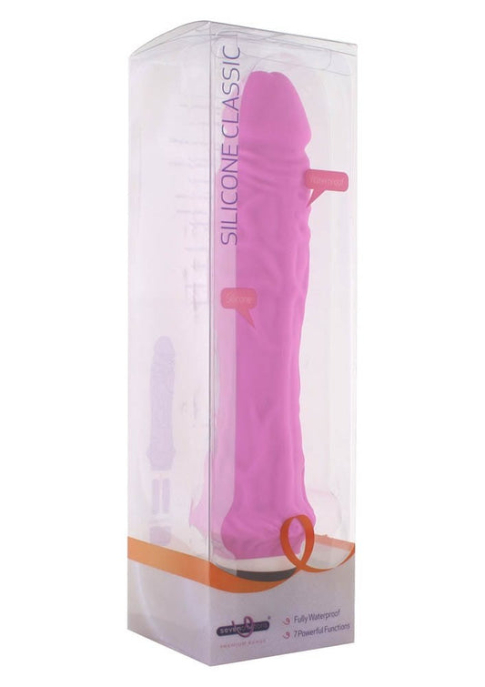 SEVEN CREATIONS - CLASIC LARGE VIBRATOR PINK