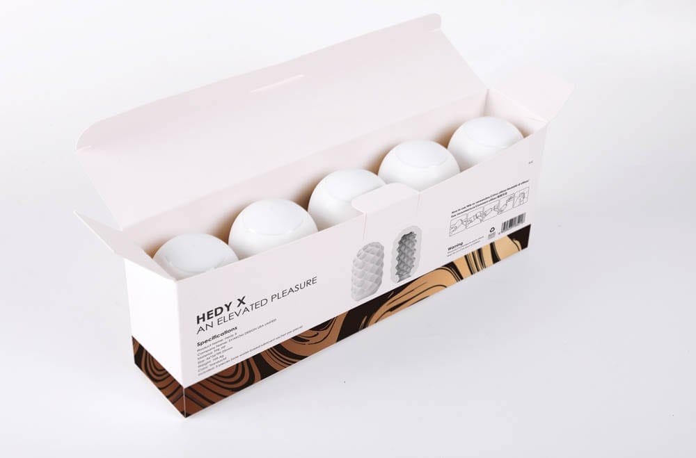 SVAKOM - HEDY X CONFIDENCE 5 PCS