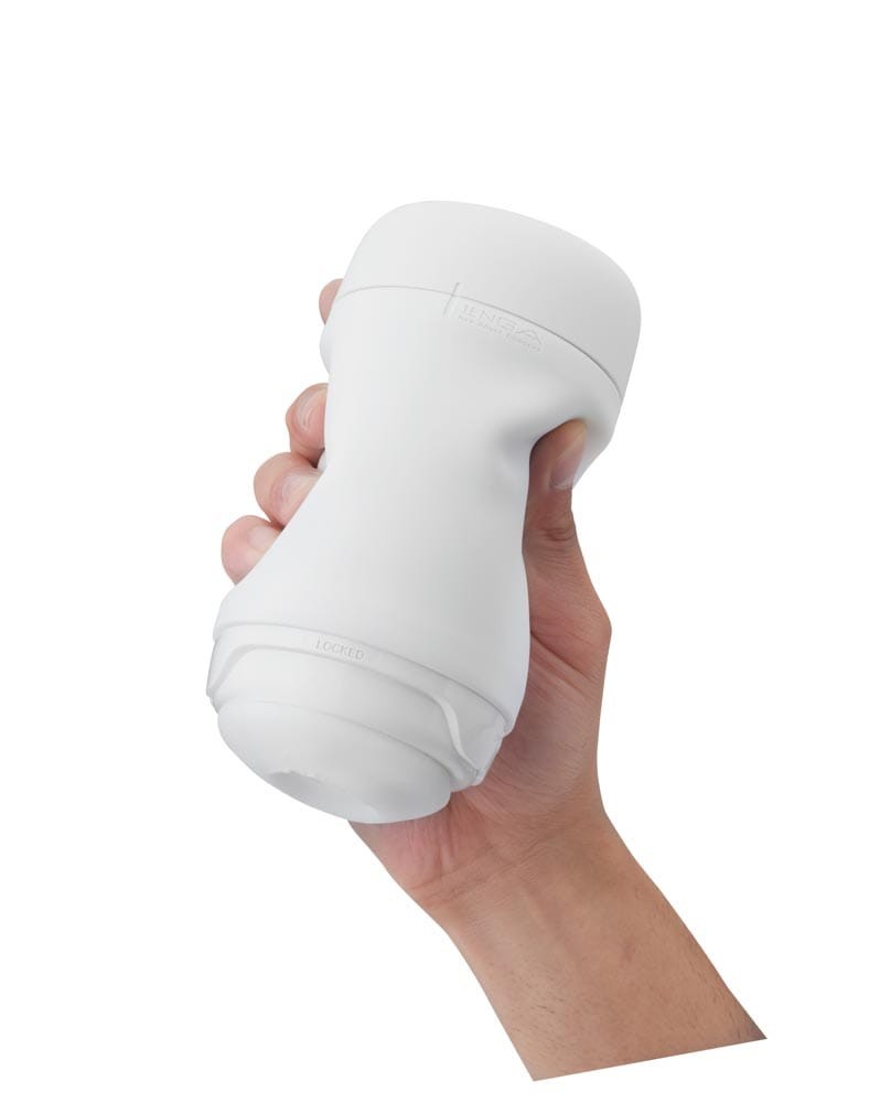 TENGA - TENGA PUFFY SUGAR WHITE
