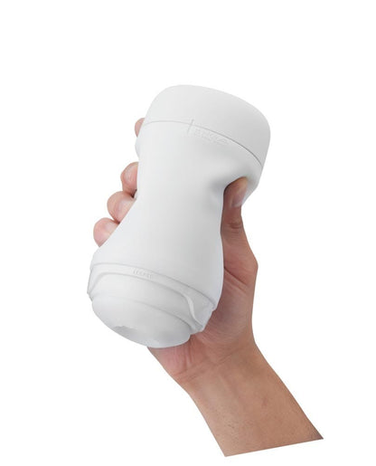 TENGA - TENGA PUFFY SUGAR WHITE