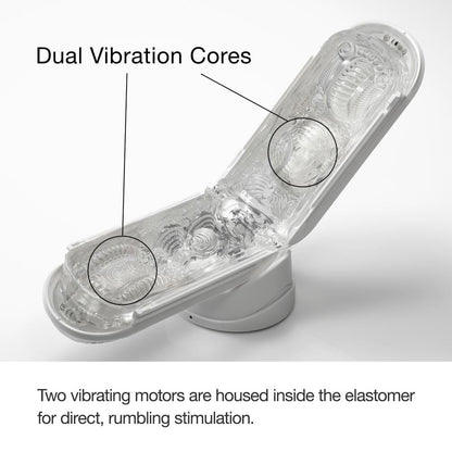 TENGA - FLIP ZERO GRAVITY EV (ELECTRONIC VIBRATION) WHITE