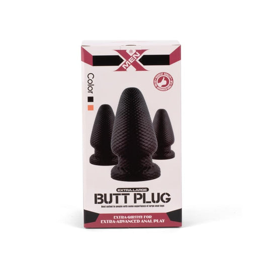 X-MEN - X-MEN 9.8” BUTT PLUG L