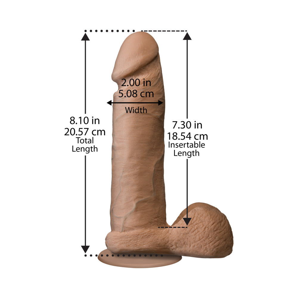 DOC JOHNSON - PENE REALISTA UR3 8 PULGADAS