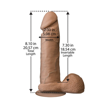 DOC JOHNSON - PENE REALISTA UR3 8 PULGADAS