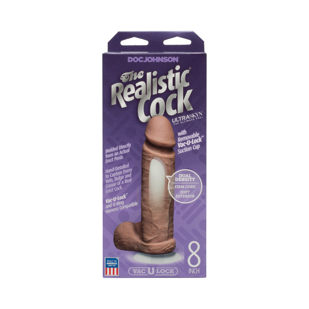 DOC JOHNSON - PENE REALISTA UR3 8 PULGADAS