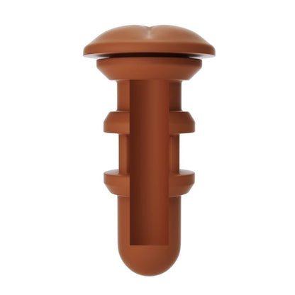 AUTOBLOW - AUTOBLOW A.I. SILICONE ANUS SLEEVE - BROWN_B0O50_1