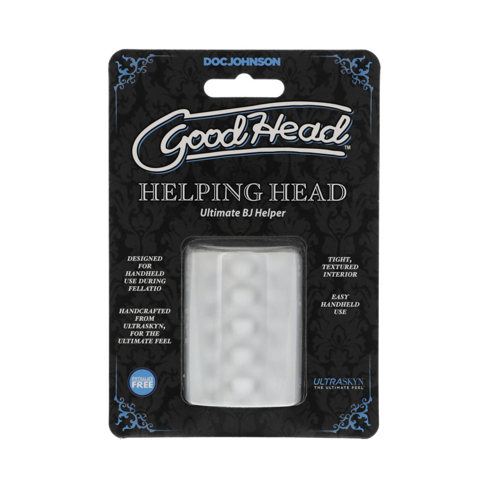 DOC JOHNSON - GOODHEAD - AYUDA A DESPEJAR LA CABEZA