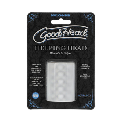 DOC JOHNSON - GOODHEAD - AYUDA A DESPEJAR LA CABEZA