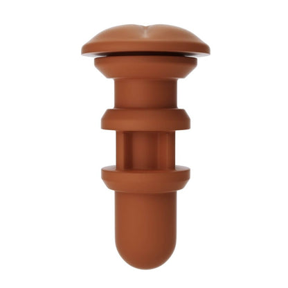 AUTOBLOW - AUTOBLOW A.I. SILICONE ANUS SLEEVE - BROWN_B0O50_1