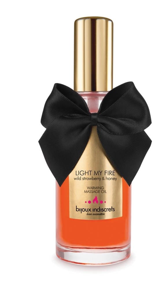 BIJOUX INDISCRETS - APHRODISIA LIGHT MY FIRE - WILD STRAWBERRY WARMING OIL