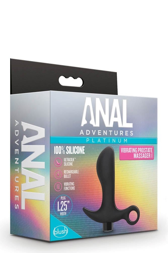 BLUSH - ANAL ADVENTURES PROSTATE MASSAGER 01