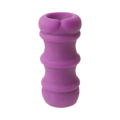 DOC JOHNSON - MOOD - PLEASER UR3 - THICK RIBBED PURPLE