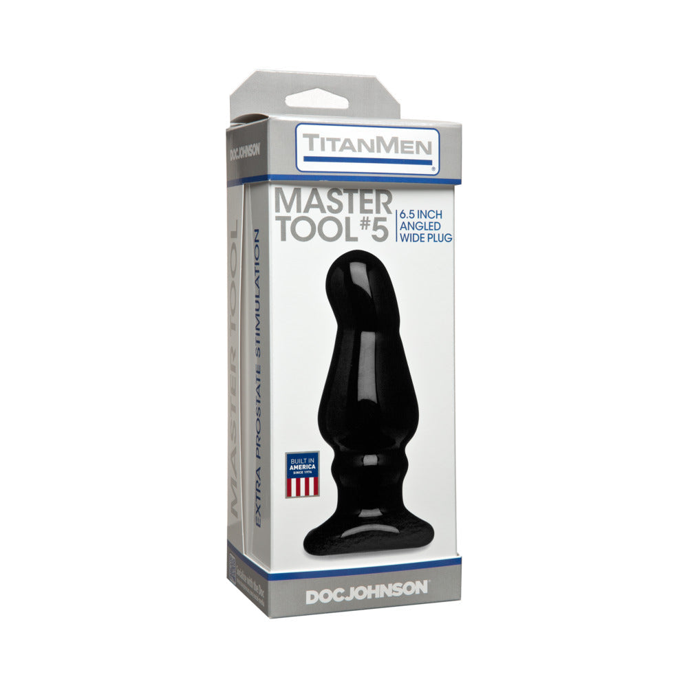 TITANMEN - MASTER TOOL #5 BLACK