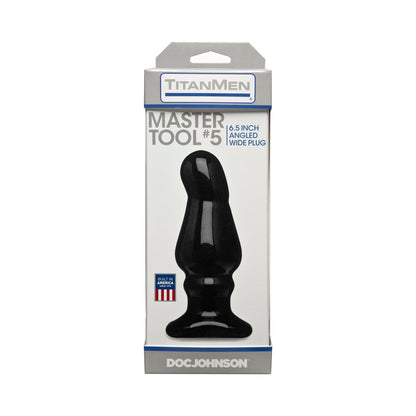TITANMEN - MASTER TOOL #5 BLACK