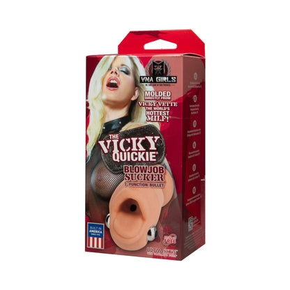 DOC JOHNSON - VICKY VETTE BLOWJOB SUCKERMASSAGE BEADS