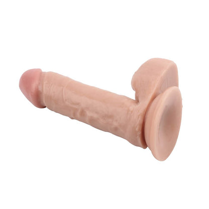 CHISA NOVELTIES - FASHION DUDE 7.9 INCH COCK FLESH
