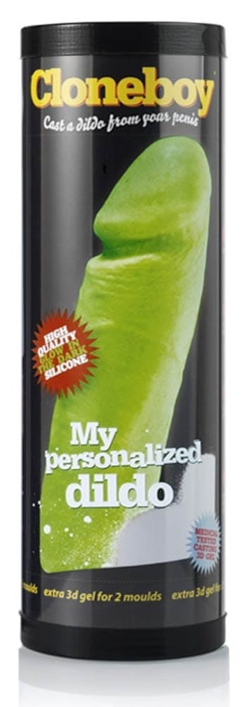 CLONEBOY - CLONEBOY DILDO-KIT GLOW IN THE DARK