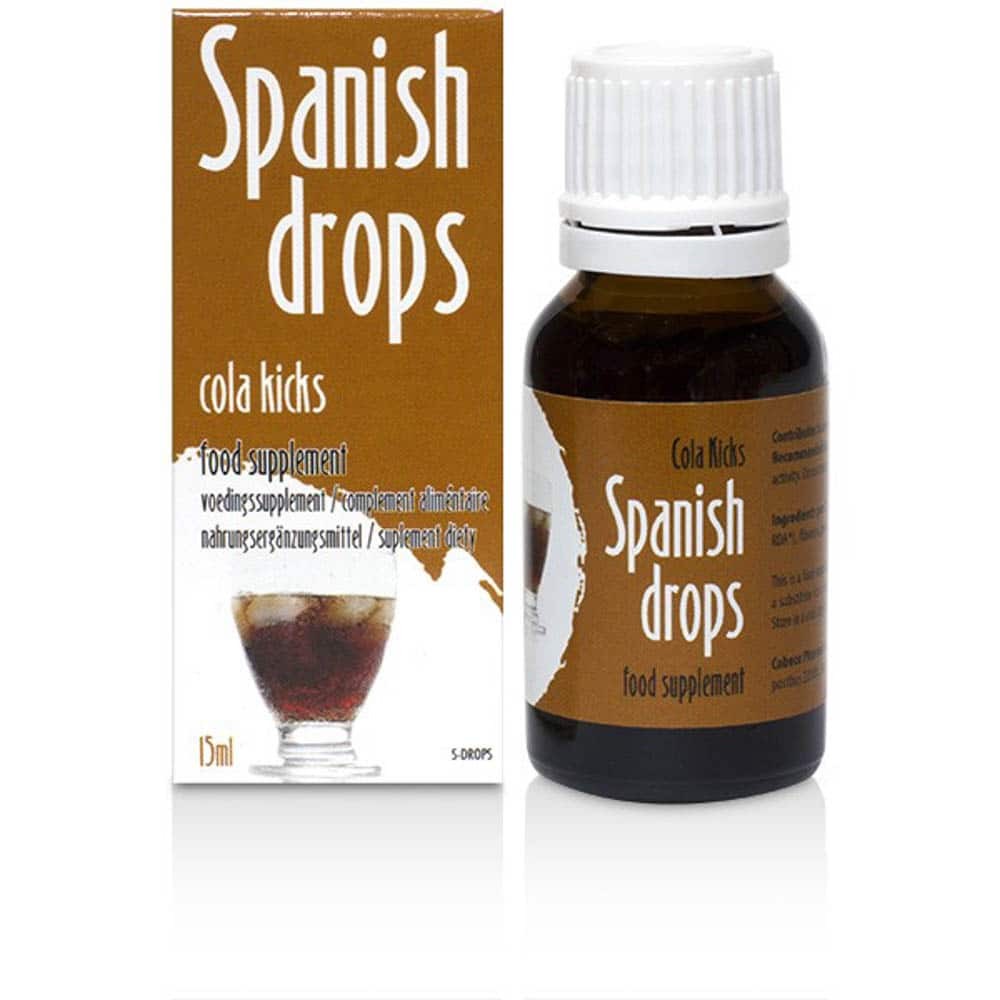 COBECO - SPANISH DROPS COLA - 15 ML