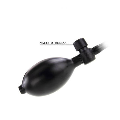 DEBRA - BIGGER JOY INFLATABLE PENIS BLACK 2