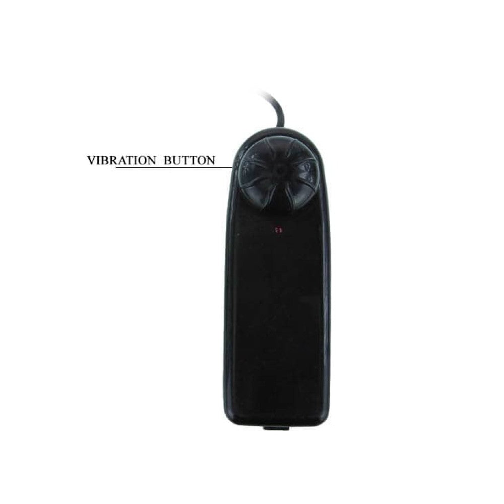 DEBRA - BIGGER JOY INFLATABLE PENIS BLACK 2