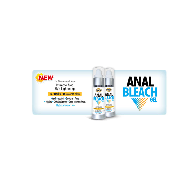 BODY ACTION - ANAL BLEACH GEL 1OZ