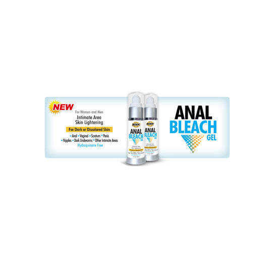 BODY ACTION ANAL BLEACH GEL 1OZ