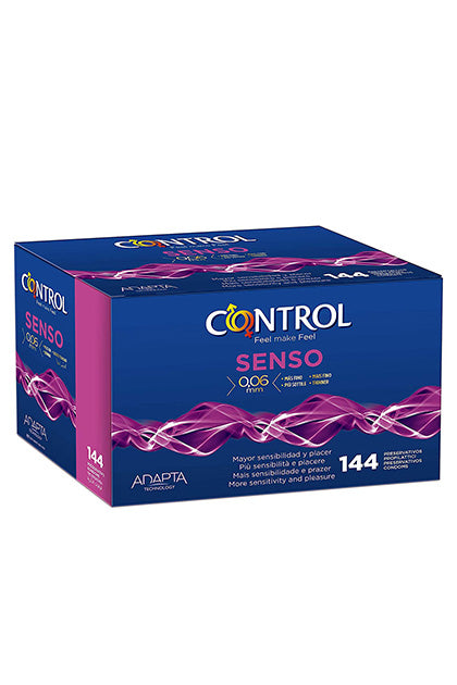 Control Profesional Senso Caja 144 Uds