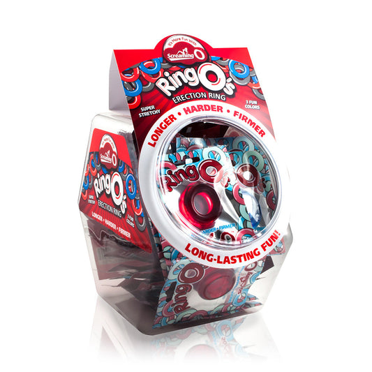 SCREAMING O - RINGO IN CANDY BOWL (36 PIECES)