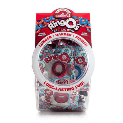 SCREAMING O - RINGO IN CANDY BOWL (36 PIECES)