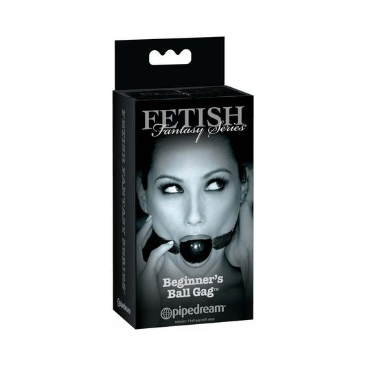 FETISH FANTASY SERIES LIMITED EDITION BEGINNER''S BALL GAG BLACK