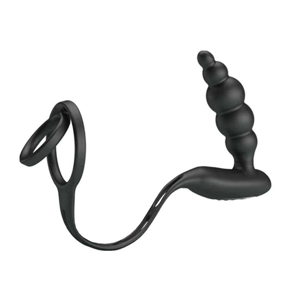 PRETTY LOVE - PRETTY LOVE VIBRATION PENIS SLEEVE III BLACK