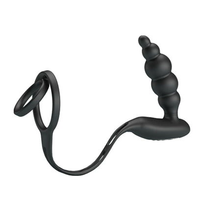 PRETTY LOVE - PRETTY LOVE VIBRATION PENIS SLEEVE III BLACK