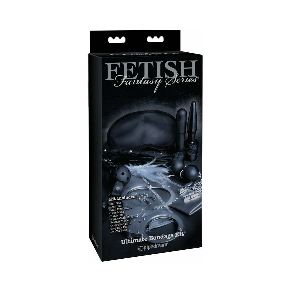 FETISH FANTASY SERIES LIMITED EDITION 11-PIECE ULTIMATE BONDAGE KIT