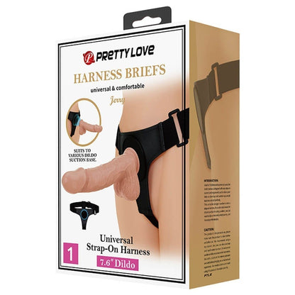 PRETTY LOVE - PRETTY LOVE JERRY HARNESS BRIEFS