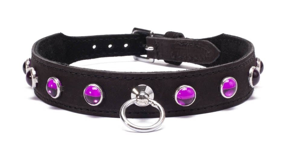 DEVIL STICKS - OCTANE CRYSTAL COLLAR HOT PINK_B0O25_3