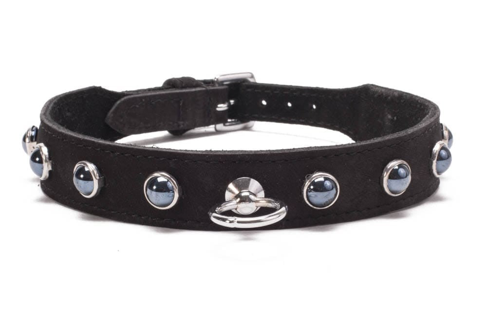 DEVIL STICKS - OCTANE CRYSTAL COLLAR BLACK