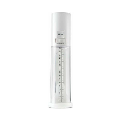 PIPEDREAM - PUMP WORX MEGA-VAC POWER PUMP CLEAR/WHITE