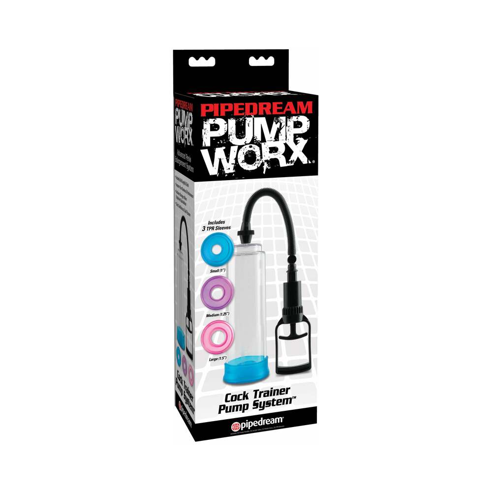 PUMP WORX 4-PIECE COCK TRAINER PUMP SYSTEM CLEAR/ASSORTED
