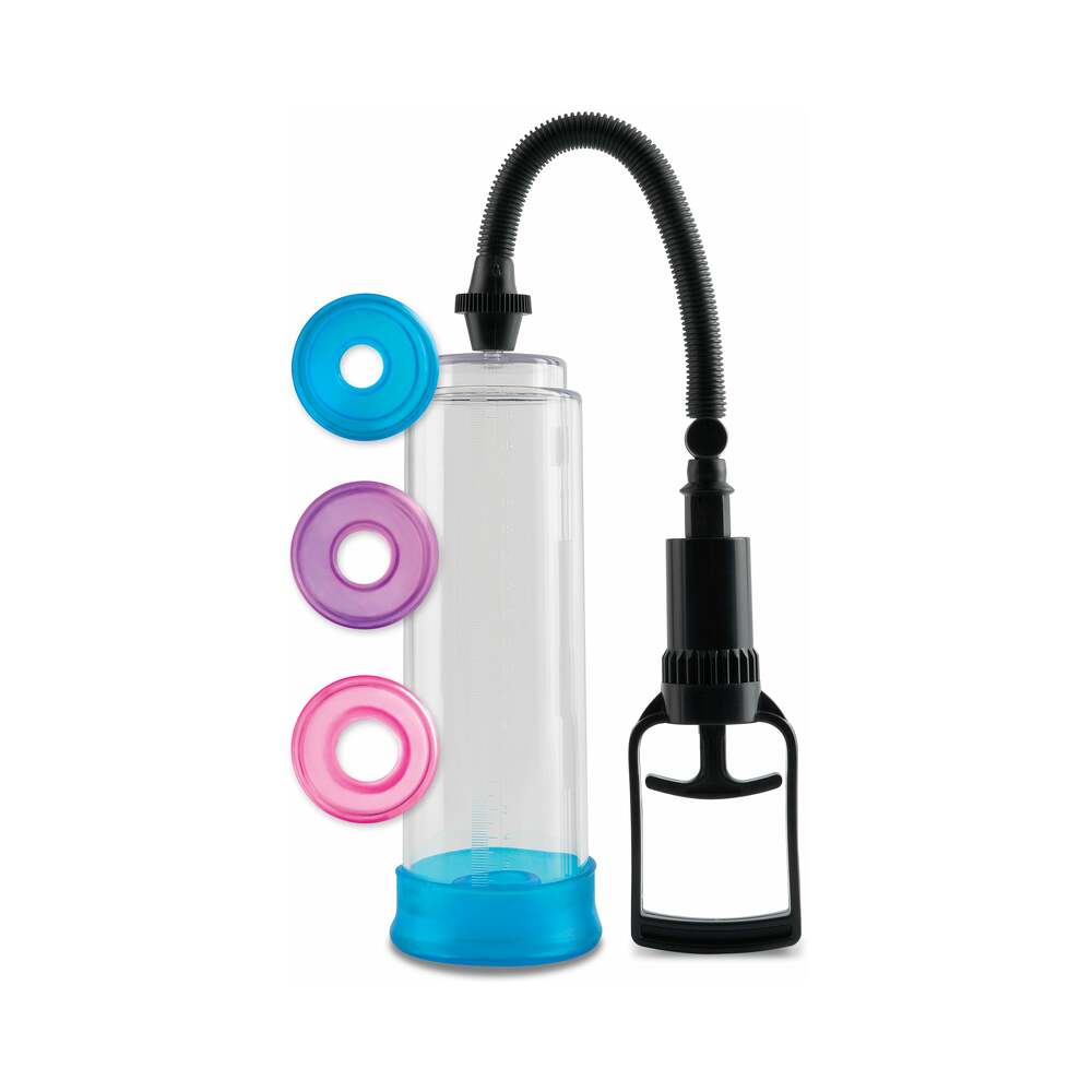 PUMP WORX 4-PIECE COCK TRAINER PUMP SYSTEM CLEAR/ASSORTED