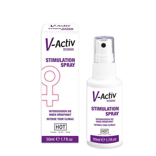 HOT - HOT V-ACTIV STIMULATION SPRAY FOR WOMAN 50 ML