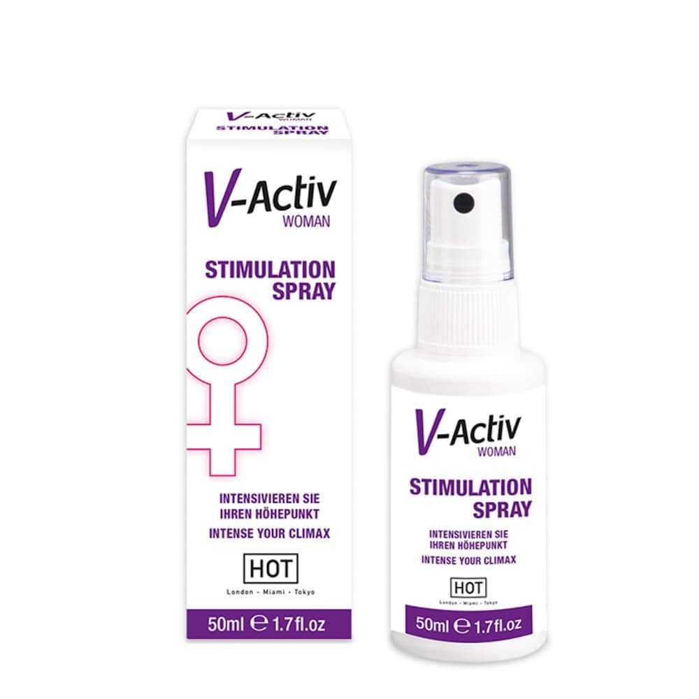 HOT - HOT V-ACTIV STIMULATION SPRAY FOR WOMAN 50 ML