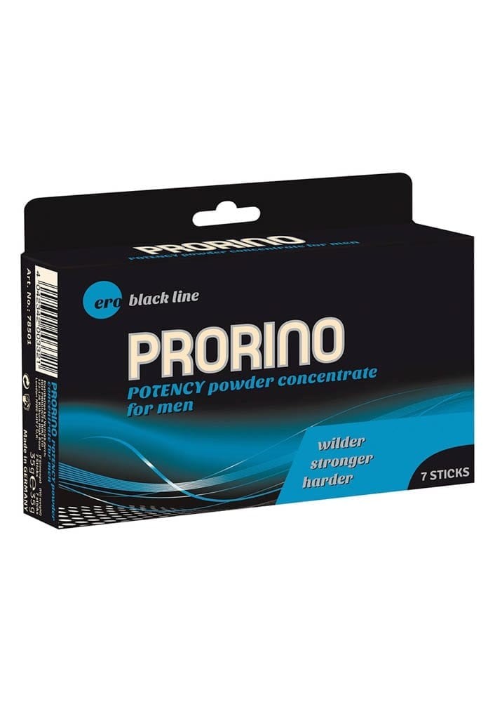 ERO - PRORINO POTENCY POWDER CONCENTRATE FOR MEN 7 PCS