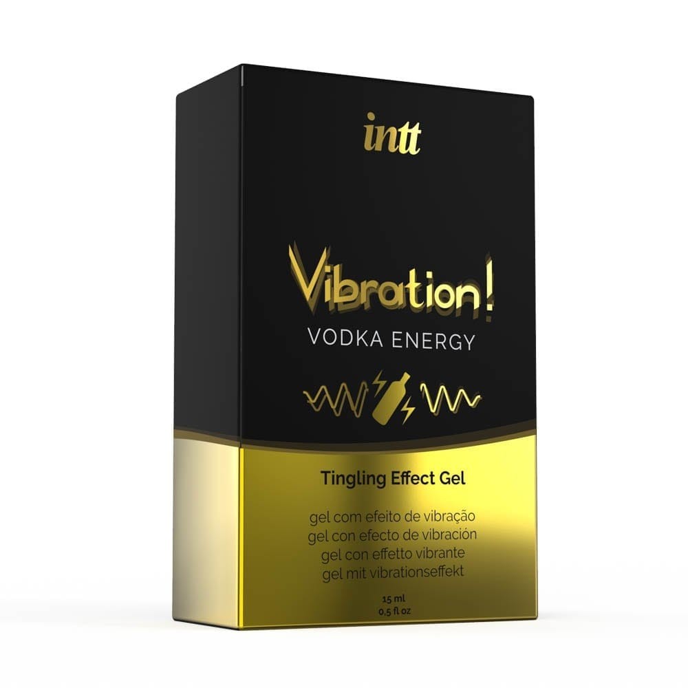 INTT - VIBRATION VODKA AIRLESS BOTTLE 15ML + BOX
