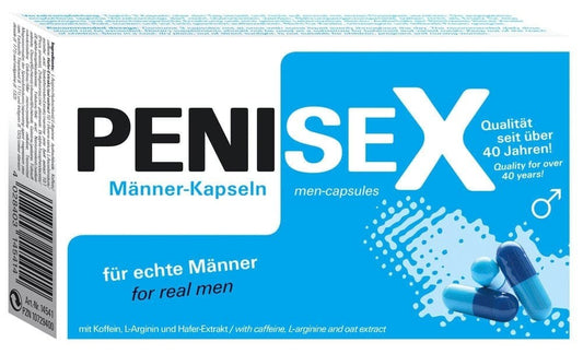 JOYDIVISION - PENISEX - KRAFT-KAPSELN (POWER-CAPSULES), 40 KAPSELN